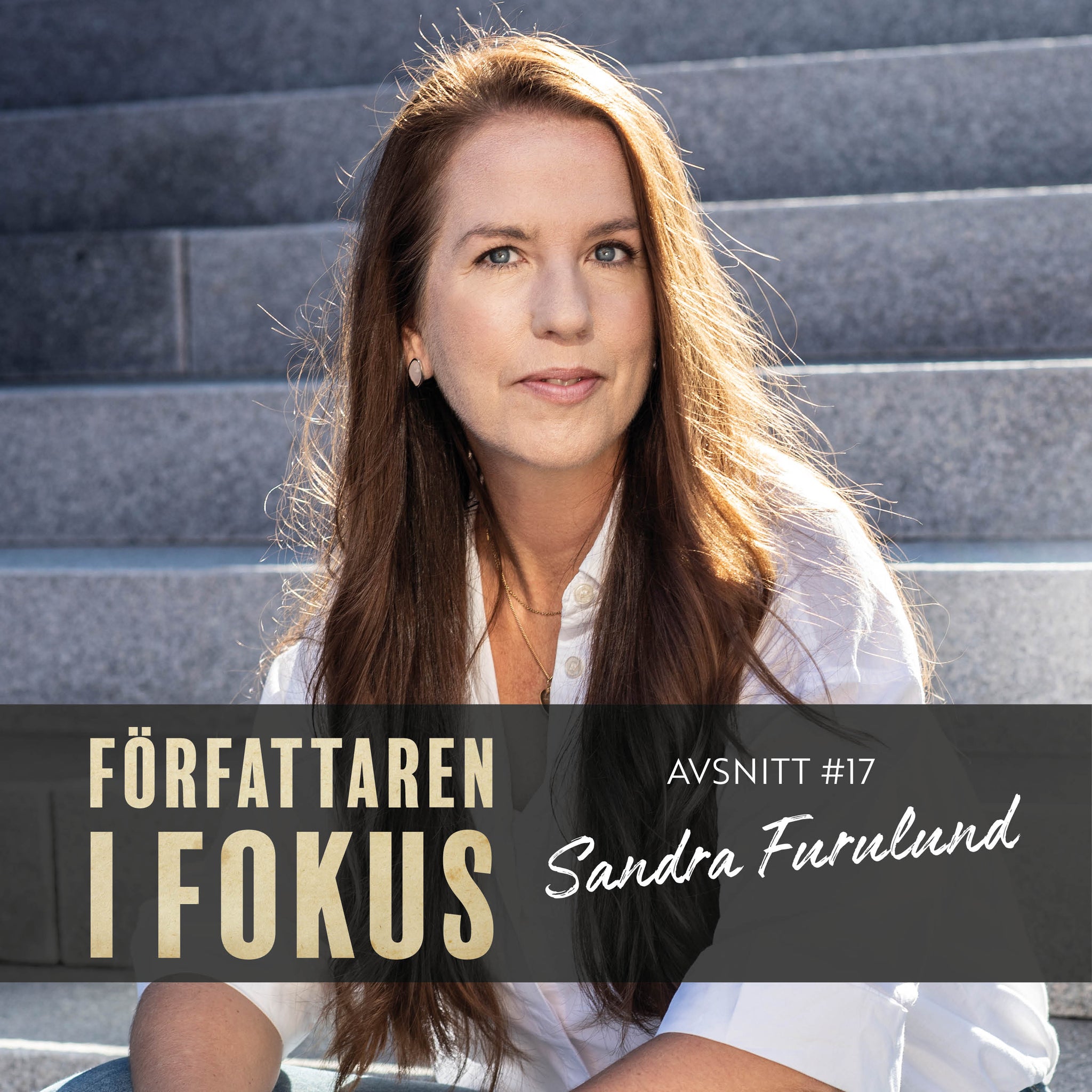 Sandra Furulund gästar Författaren i fokus