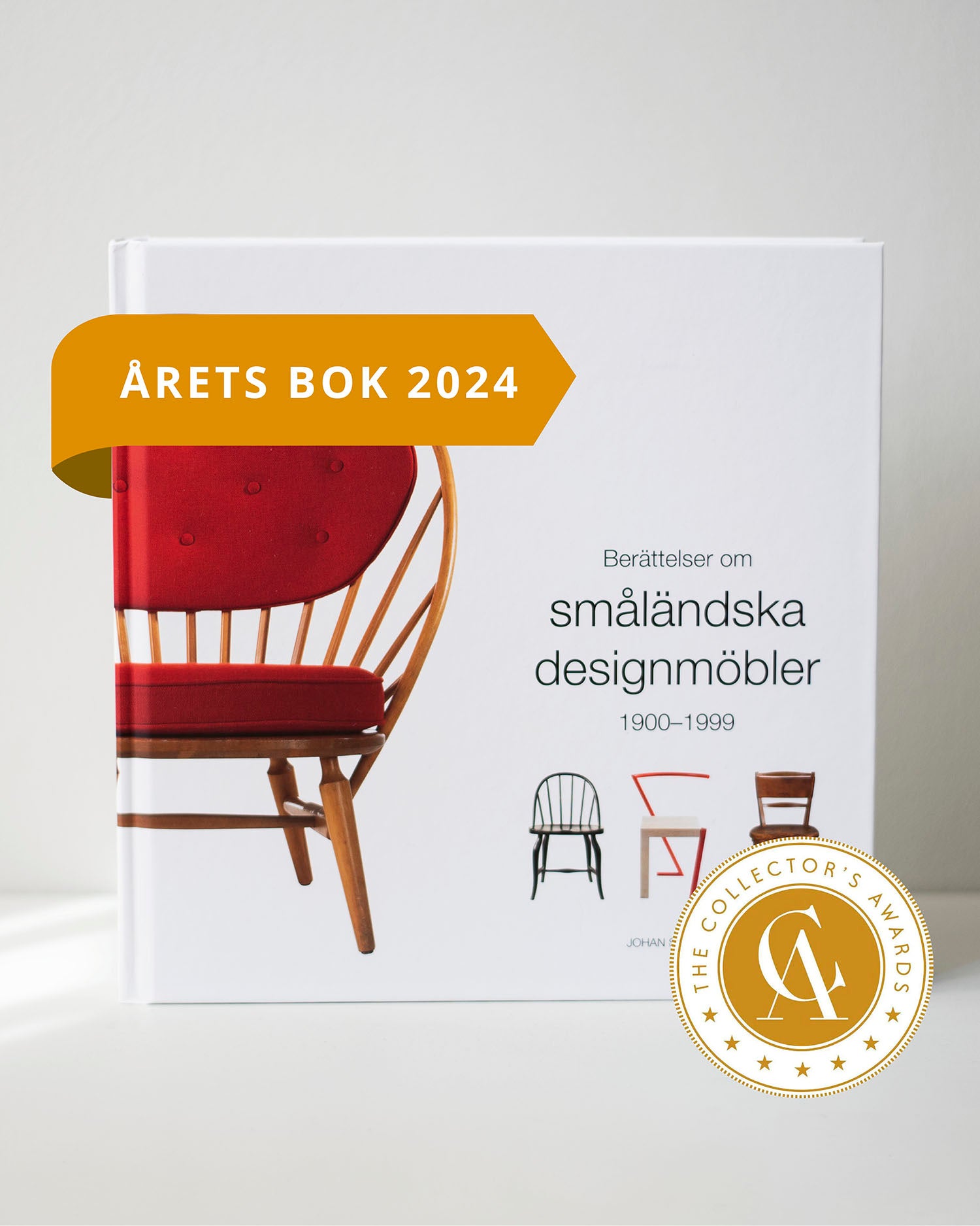 Berättelser om småländska designmöbler 1900-1999
