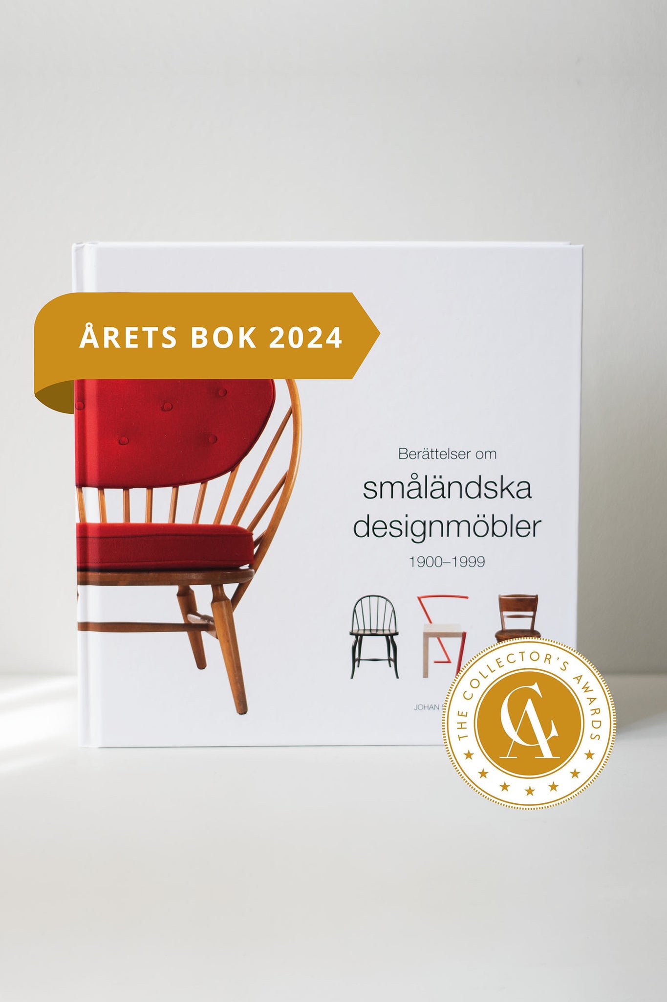 Berättelser om småländska designmöbler Årets bok 2024