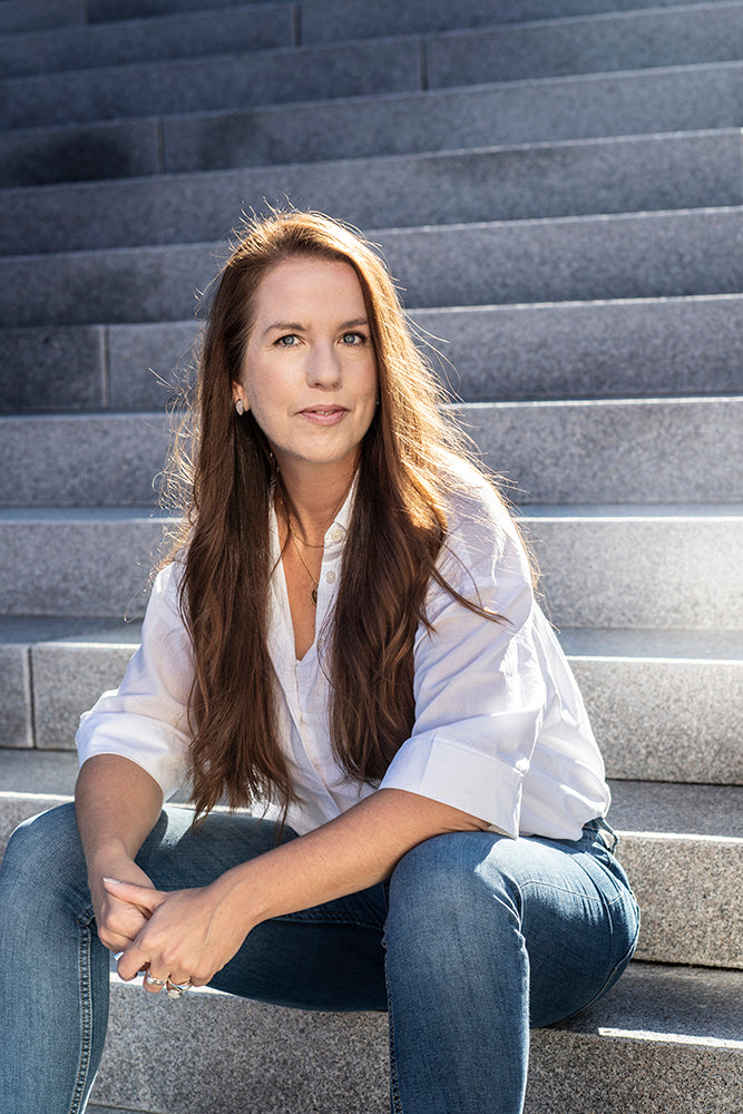 Sandra Furulund författare till Prestera hållbart